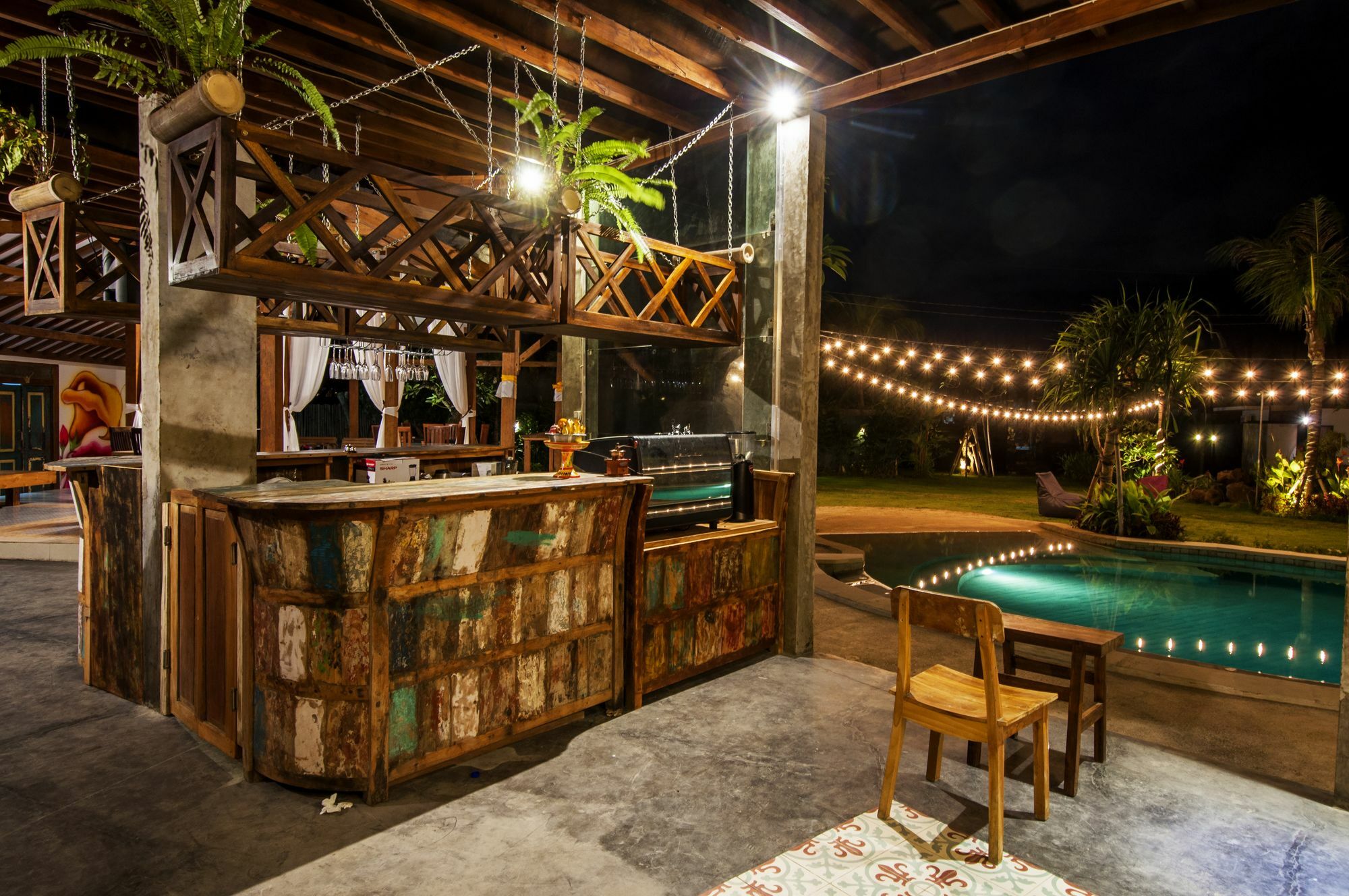 Anyar Sari Villa Dalung  Екстериор снимка
