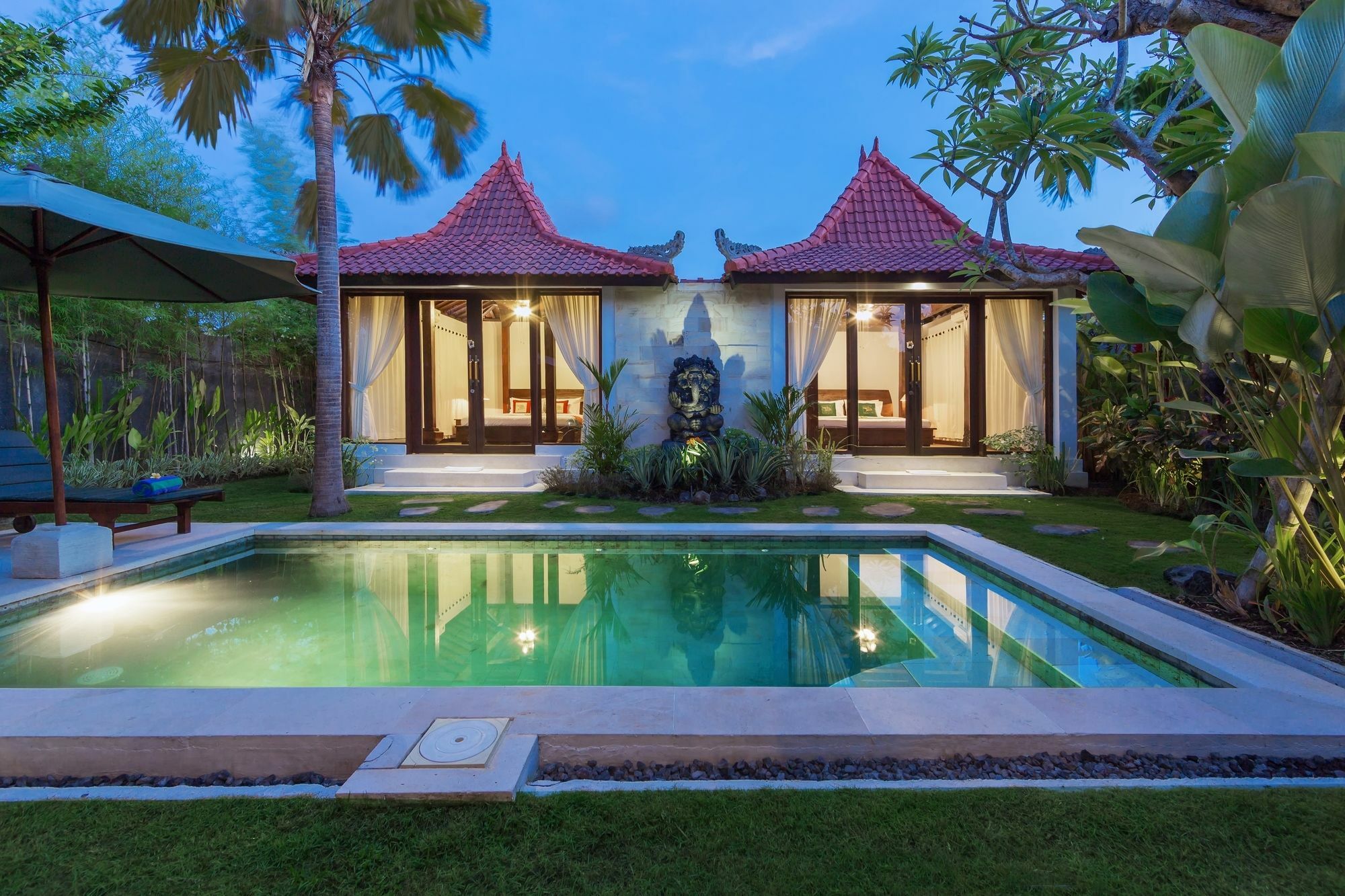 Anyar Sari Villa Dalung  Екстериор снимка